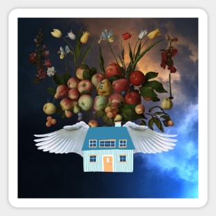 Flying Fruit Home 2 | Apples | Pears | Peaches | Funny Sticker